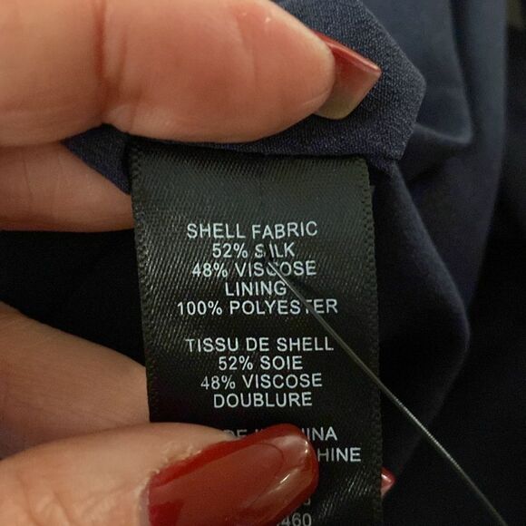 Rebecca Taylor Orange Fit and Flare Bishop Sleeve Dress, US2 - Picture 14 of 14